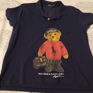 POLO Bear women's polo shirt